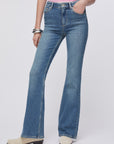 LIU JO PANTS MAGIC BOOT CUT H W DENIM BLUE OCEAN WASH