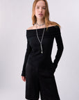 LIU JO SWEATER BLACK