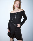 LIU JO SWEATER BLACK