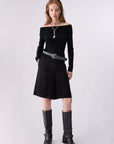 LIU JO SWEATER BLACK
