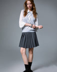 LIU JO SWEATER BALLANTYNE L.GRAY/BC