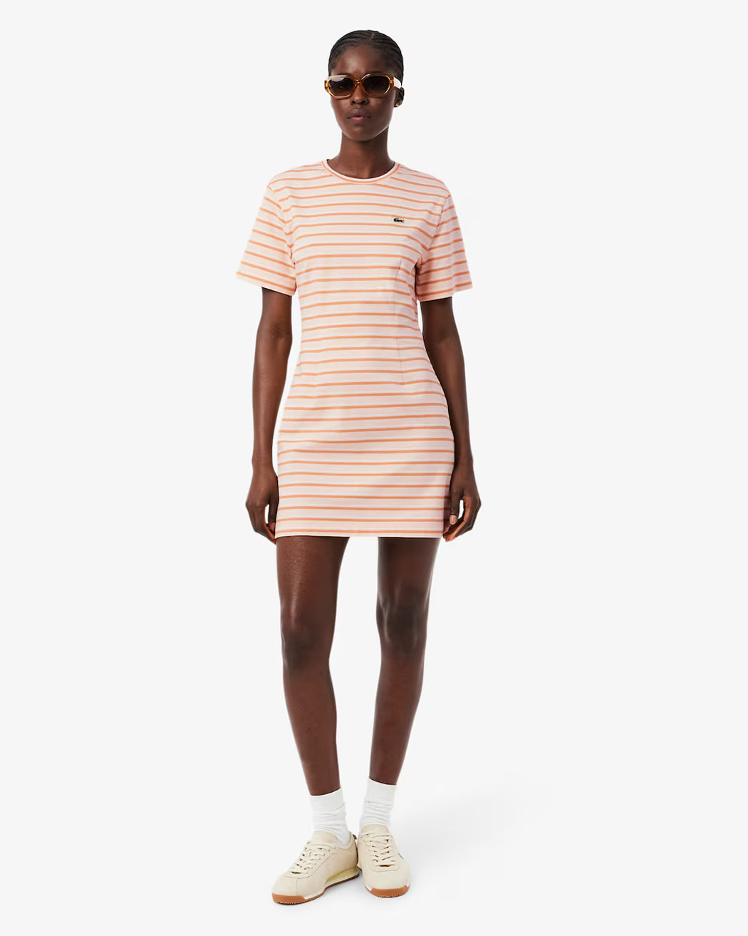 LACOSTE T-SHIRT DRESSES FEMALE AD 4AW
