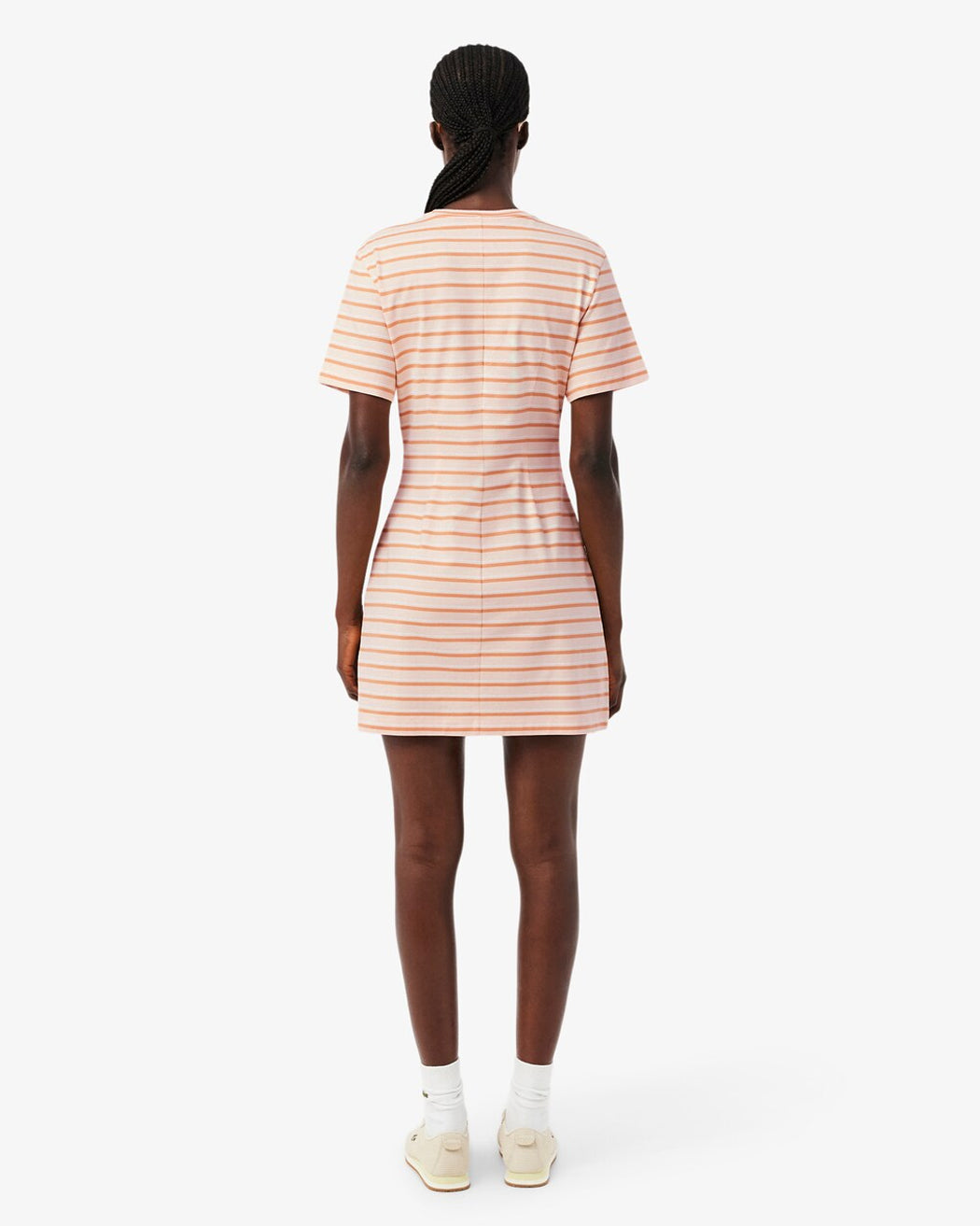 LACOSTE T-SHIRT DRESSES FEMALE AD 4AW - ROPA