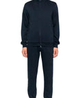 EMPORIO ARMANI LOUNGEWEAR TRACKSUIT ARMANI BLUE