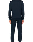 EMPORIO ARMANI LOUNGEWEAR TRACKSUIT ARMANI BLUE