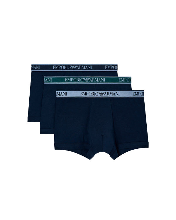 EMPORIO ARMANI 3 PACK BOTTOM AR BLU