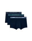 EMPORIO ARMANI 3 PACK BOTTOM AR BLU