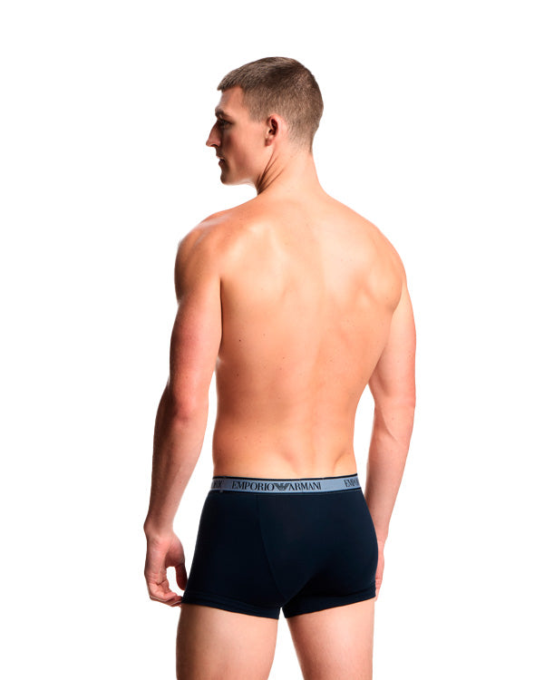 EMPORIO ARMANI 3 PACK BOTTOM AR BLU