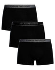EMPORIO ARMANI 3 PACK BOTTOM BLACK