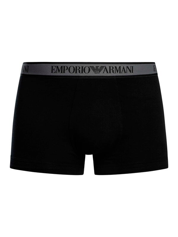 EMPORIO ARMANI 3 PACK BOTTOM BLACK