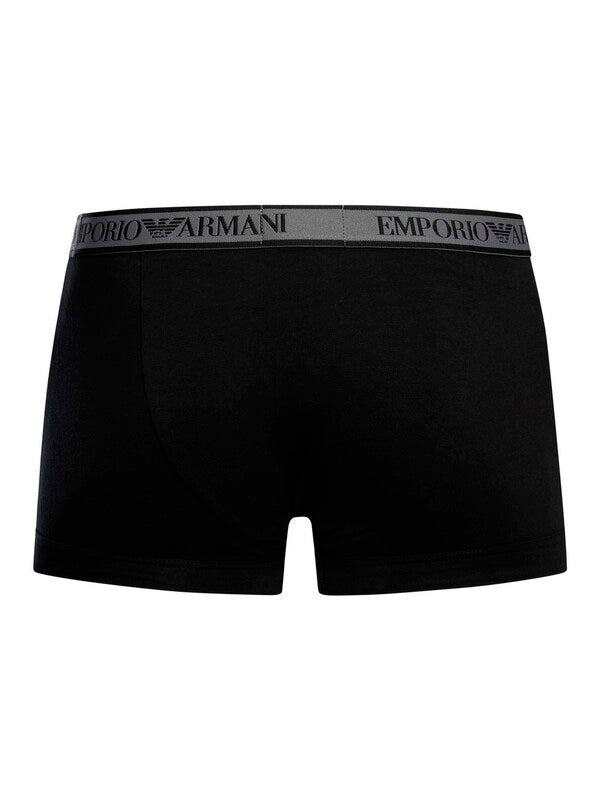 EMPORIO ARMANI 3 PACK BOTTOM BLACK