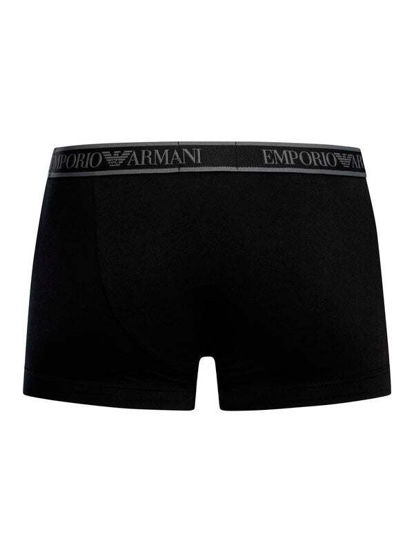 EMPORIO ARMANI 3 PACK BOTTOM BLACK