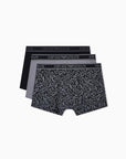 EMPORIO ARMANI 3 PACK BOTTOM BLK/BLK SHADE/SHADE