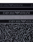 EMPORIO ARMANI 3 PACK BOTTOM BLK/BLK SHADE/SHADE