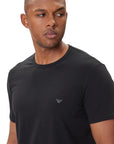 EMPORIO ARMANI 2 PACK TOP BLACK/BLACK
