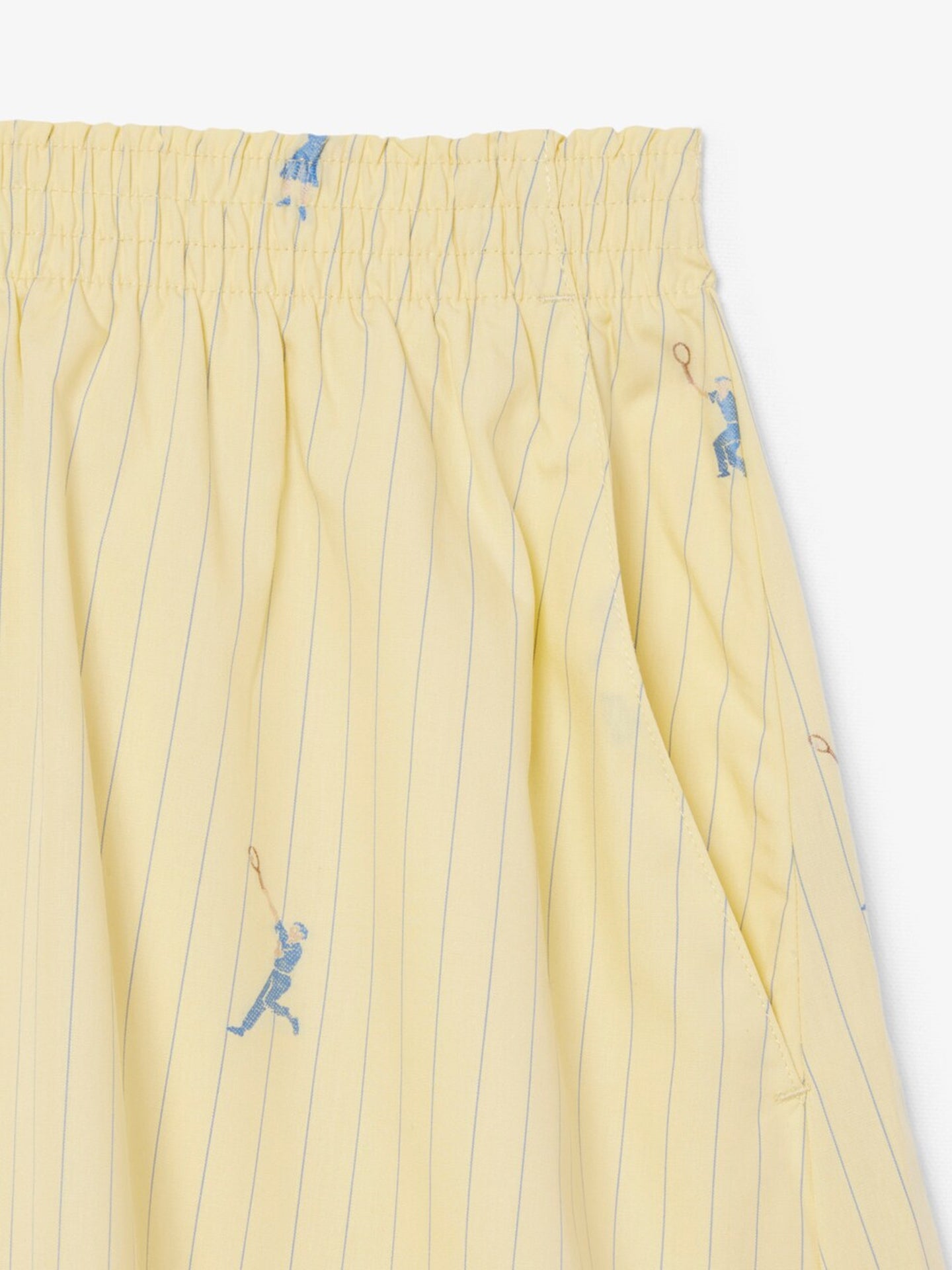LACOSTE BERMUDAS FEMALE ADULT WOV 2IA - BERMUDAS / 36 - ROPA