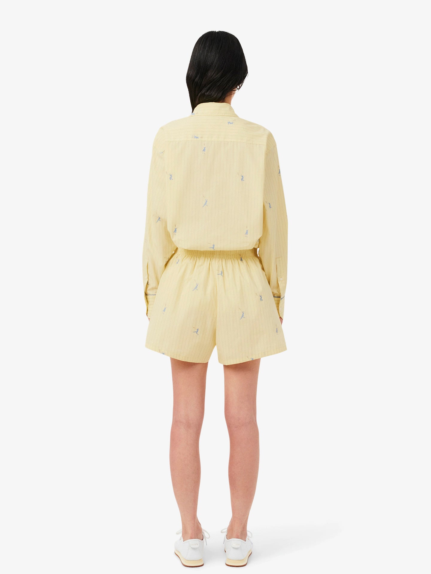LACOSTE BERMUDAS FEMALE ADULT WOV 2IA - BERMUDAS / 36 - ROPA