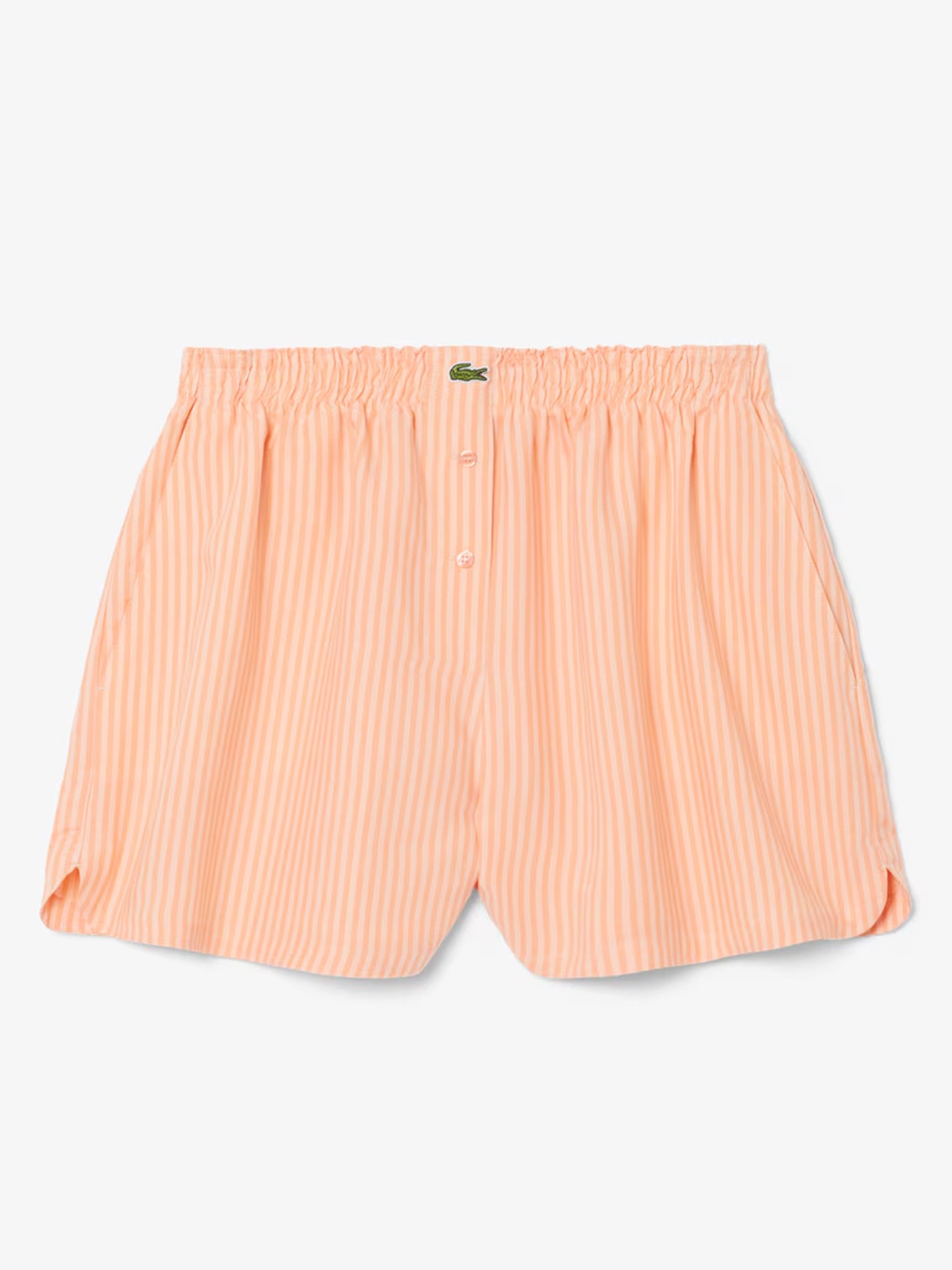 LACOSTE BERMUDAS FEMALE ADULT WOV 4HI - BERMUDAS / 36 - ROPA