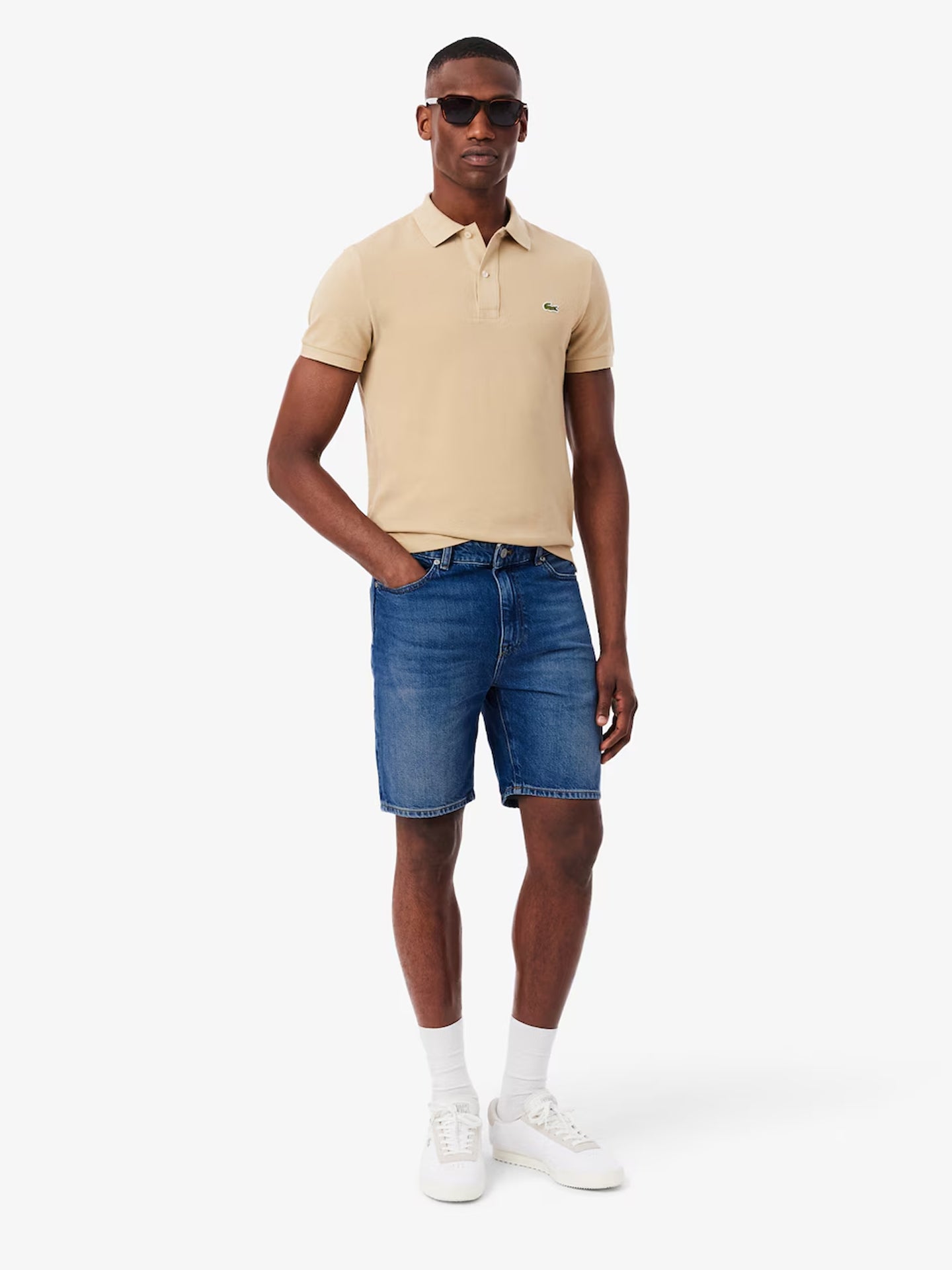LACOSTE 5 POCKETS BERMUDAS MALE A MK9