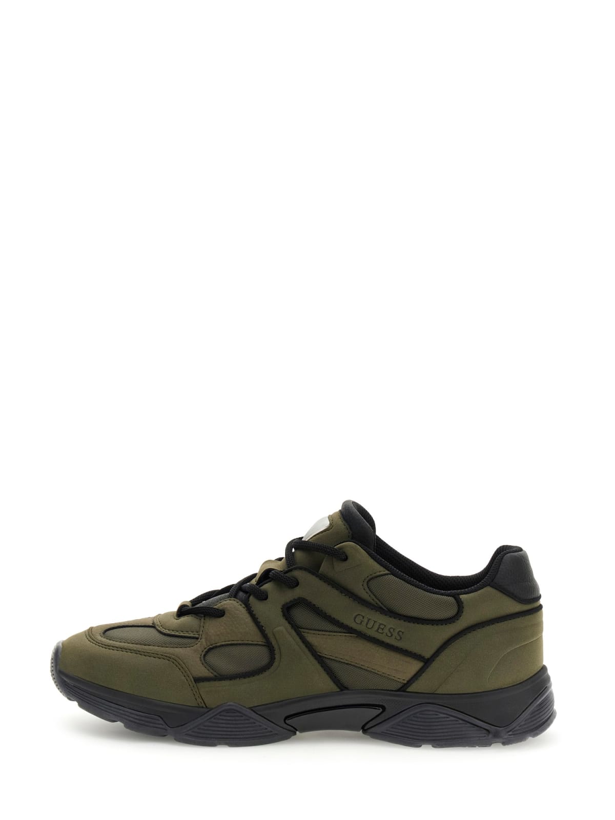 GUESS MALE CARACOL OLIVE SNEAKERS