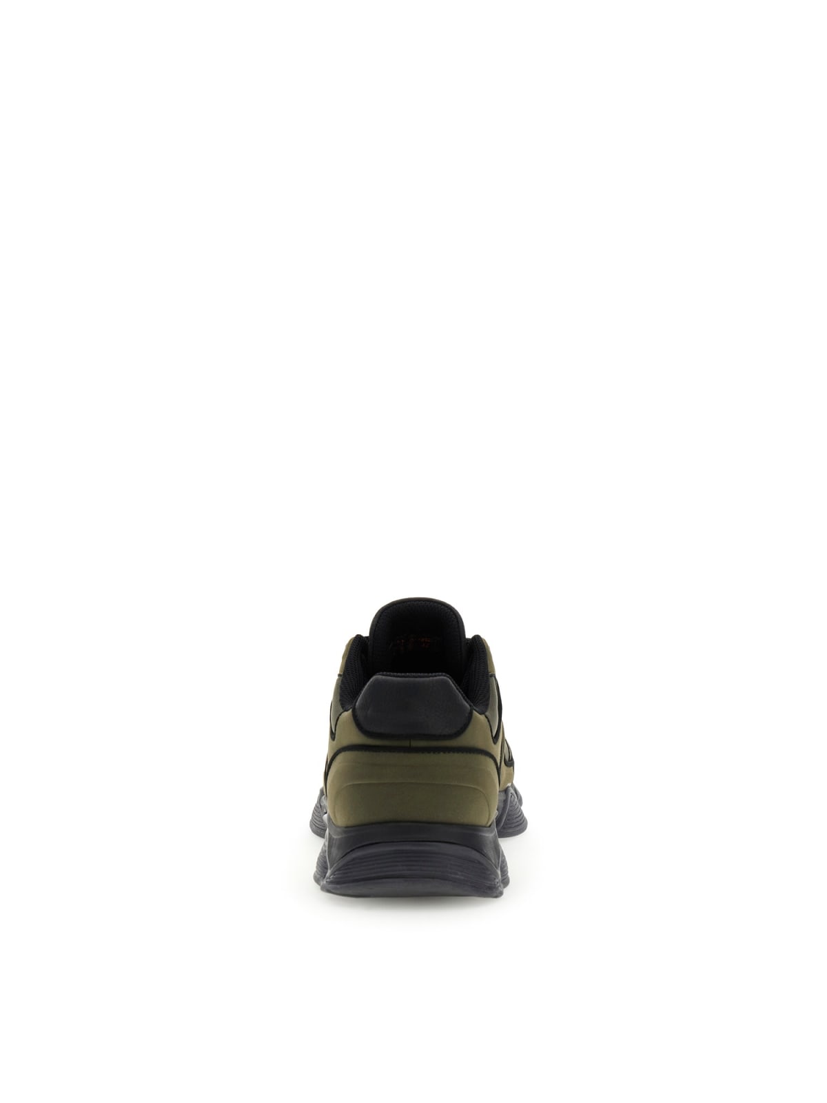 GUESS MALE CARACOL OLIVE SNEAKERS