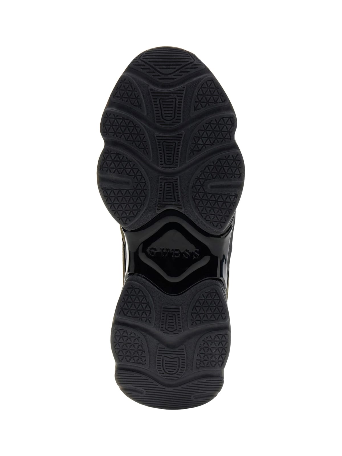 GUESS MALE CARACOL OLIVE SNEAKERS