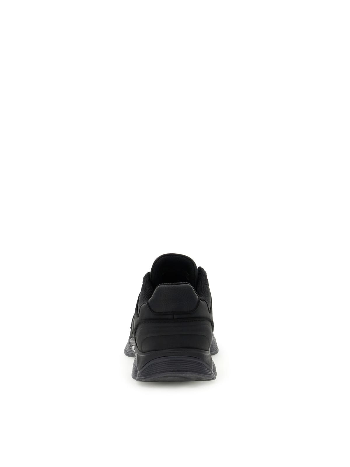 GUESS MALE CARACOL BLACK SNEAKERS