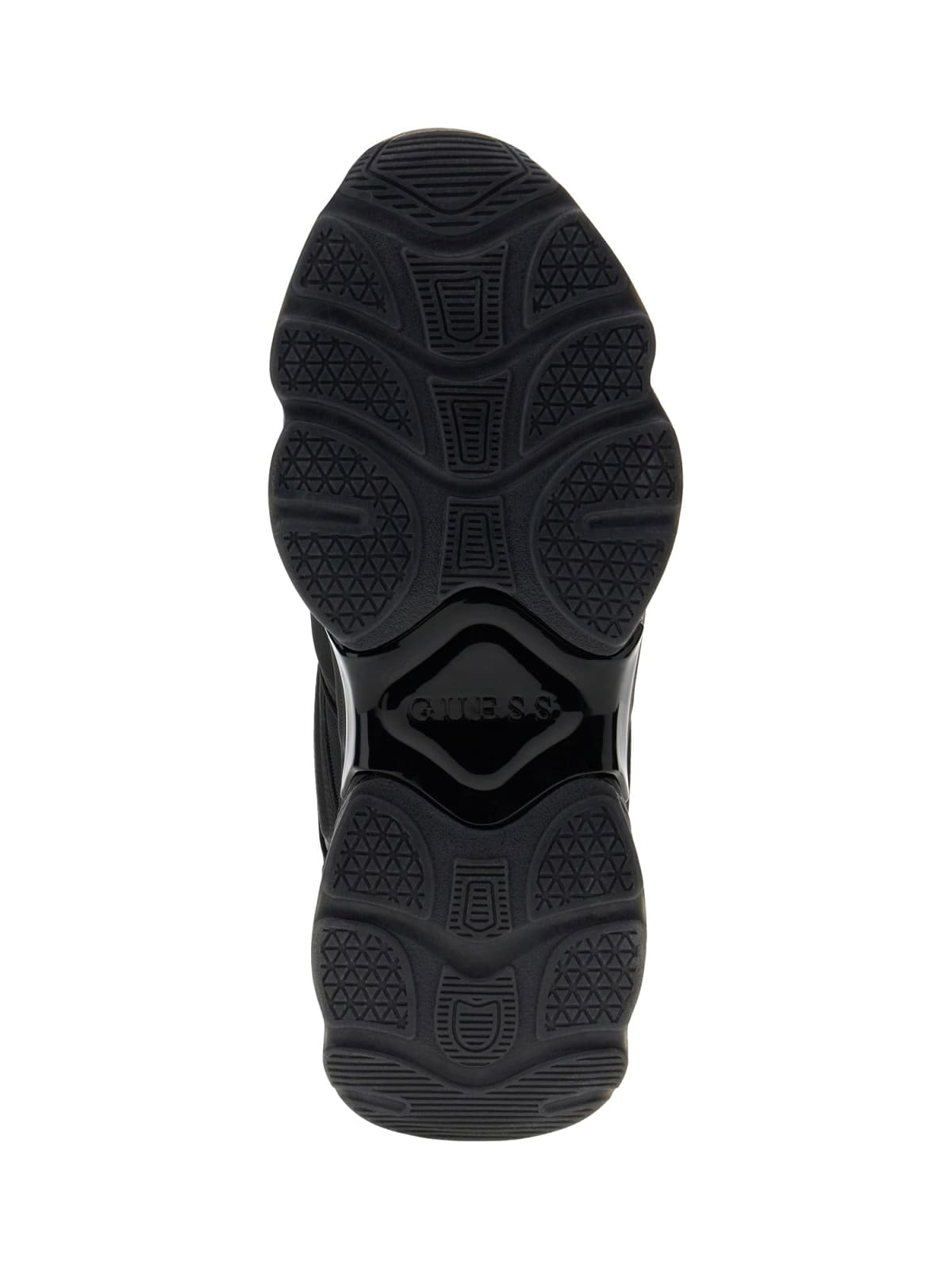 GUESS MALE CARACOL BLACK SNEAKERS