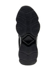 GUESS MALE CARACOL BLACK SNEAKERS