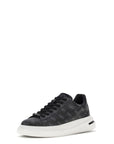 GUESS MALE ELBA BLACK SNEAKERS