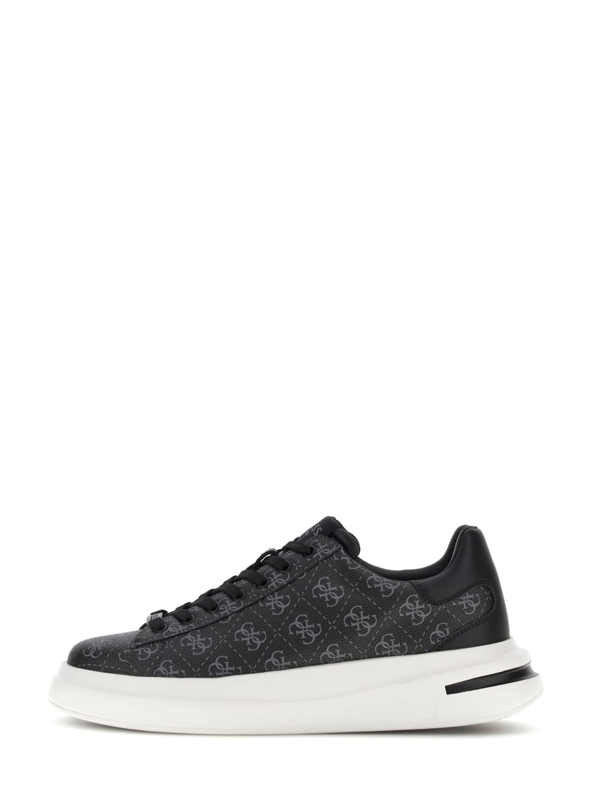 GUESS MALE ELBA BLACK SNEAKERS
