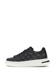 GUESS MALE ELBA BLACK SNEAKERS
