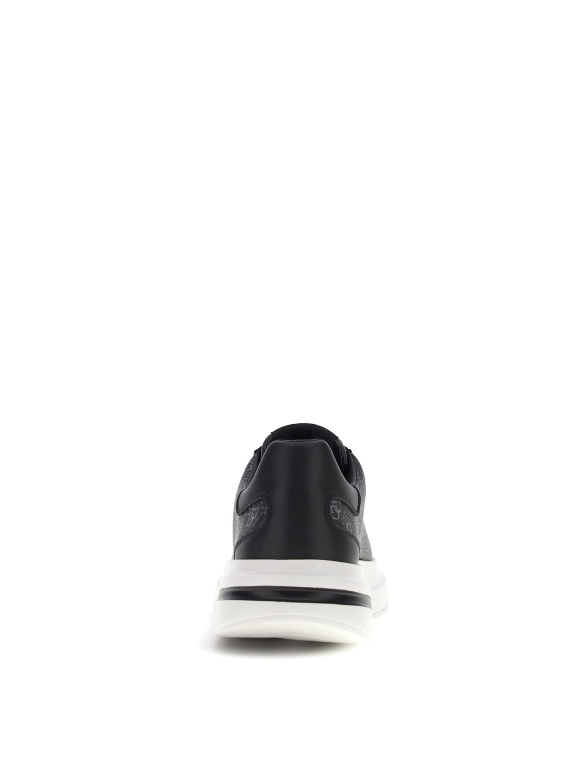 GUESS MALE ELBA BLACK SNEAKERS