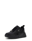 GUESS MALE HELADO BLACK SNEAKERS