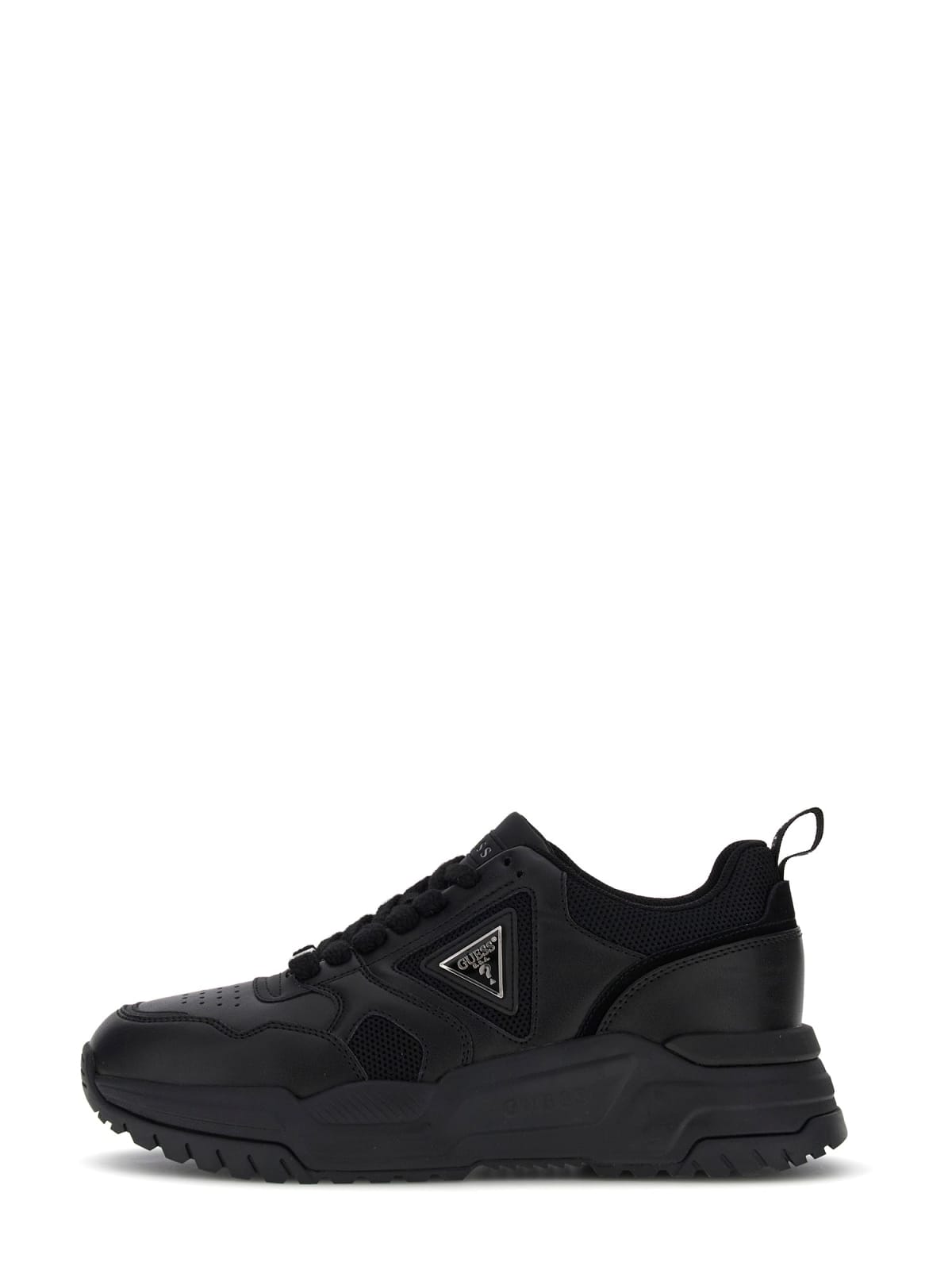 GUESS MALE HELADO BLACK SNEAKERS