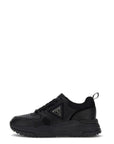 GUESS MALE HELADO BLACK SNEAKERS