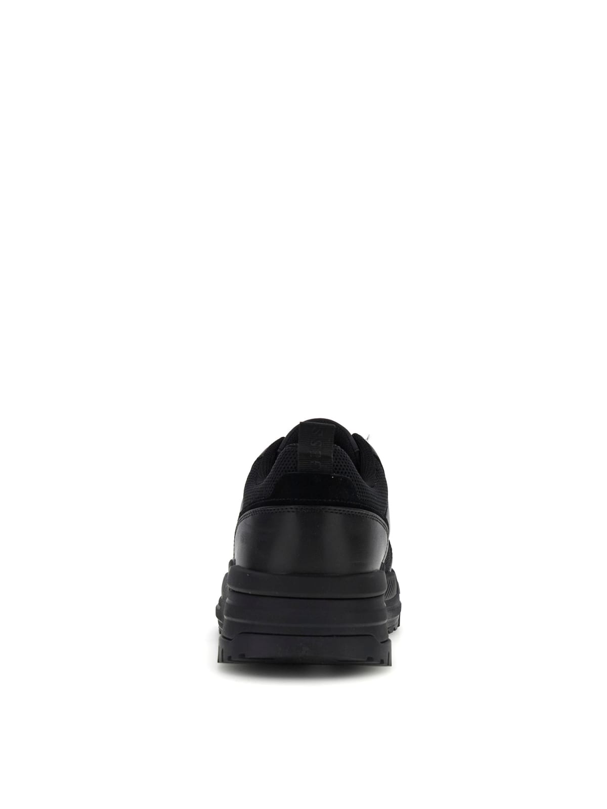 GUESS MALE HELADO BLACK SNEAKERS