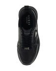 GUESS MALE HELADO BLACK SNEAKERS