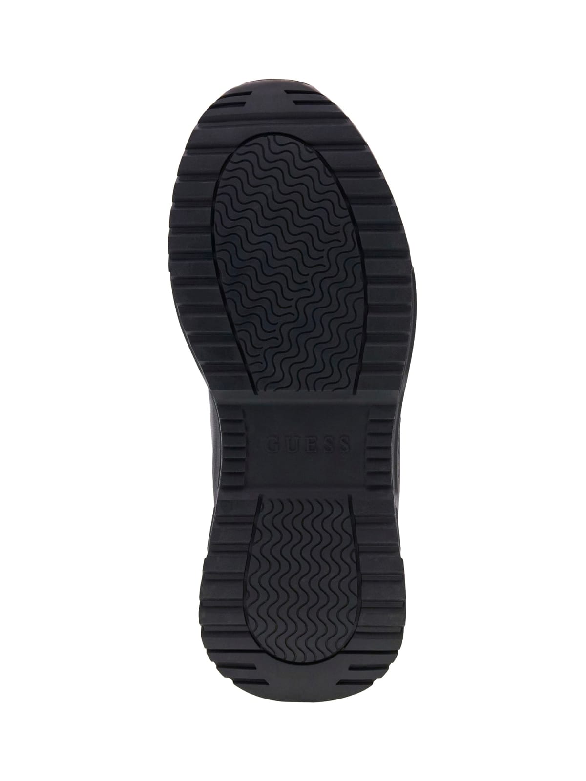 GUESS MALE HELADO BLACK SNEAKERS