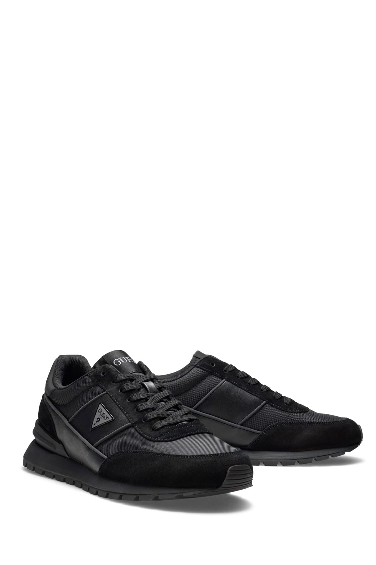 GUESS MALE REXLOR BLACK SNEAKERS