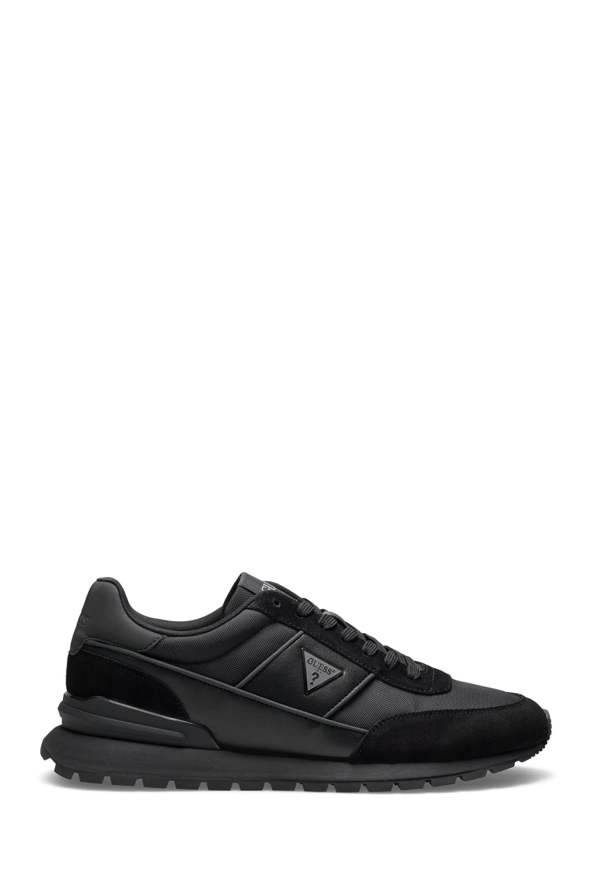 GUESS MALE REXLOR BLACK SNEAKERS