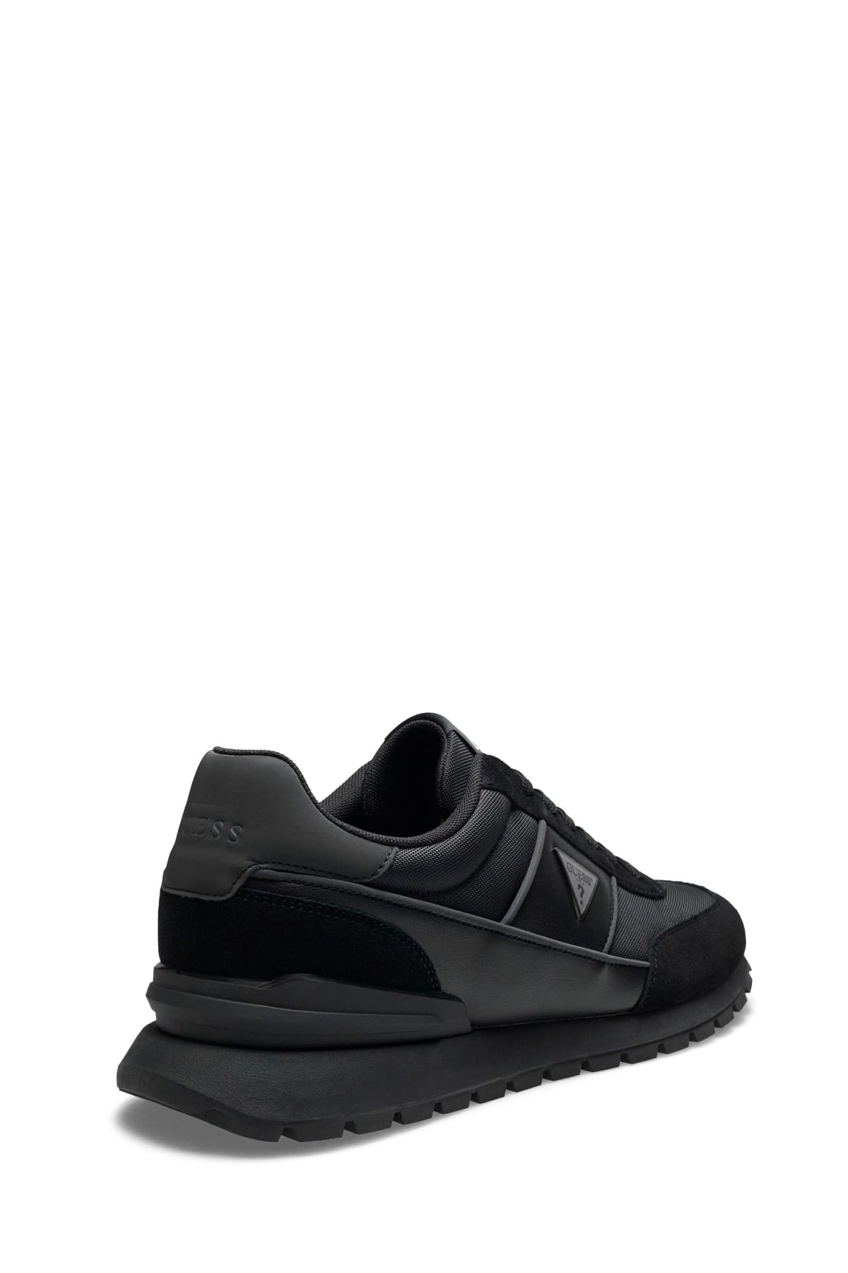 GUESS MALE REXLOR BLACK SNEAKERS