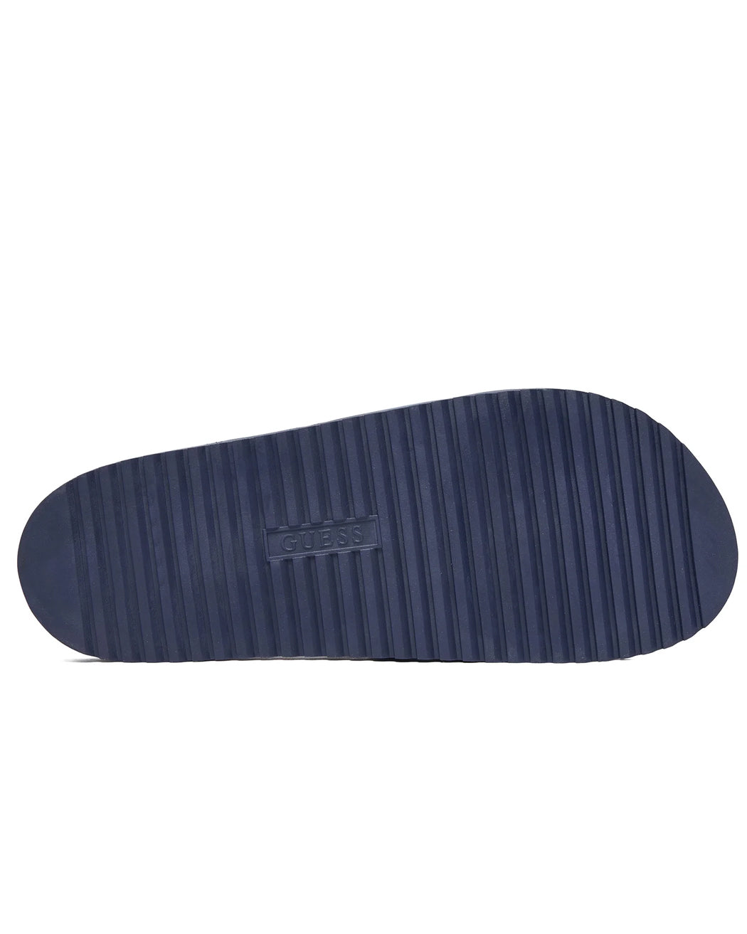 GUESS SANDALIAS LOGO ODENT BLUE