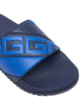 GUESS SANDALIAS LOGO ODENT BLUE