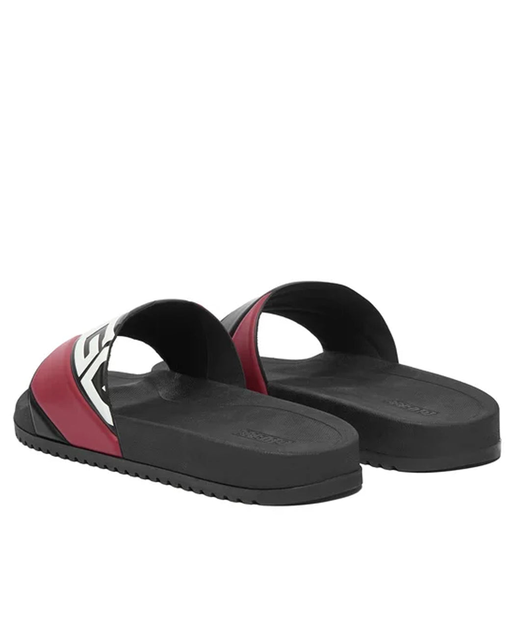 GUESS SANDALIAS LOGO ODENT RED
