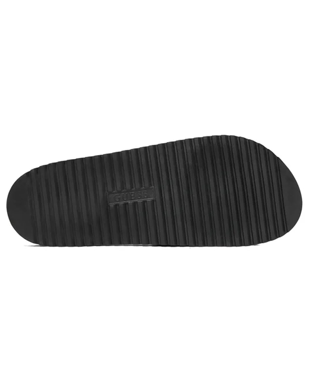 GUESS SANDALIAS LOGO ODENT RED
