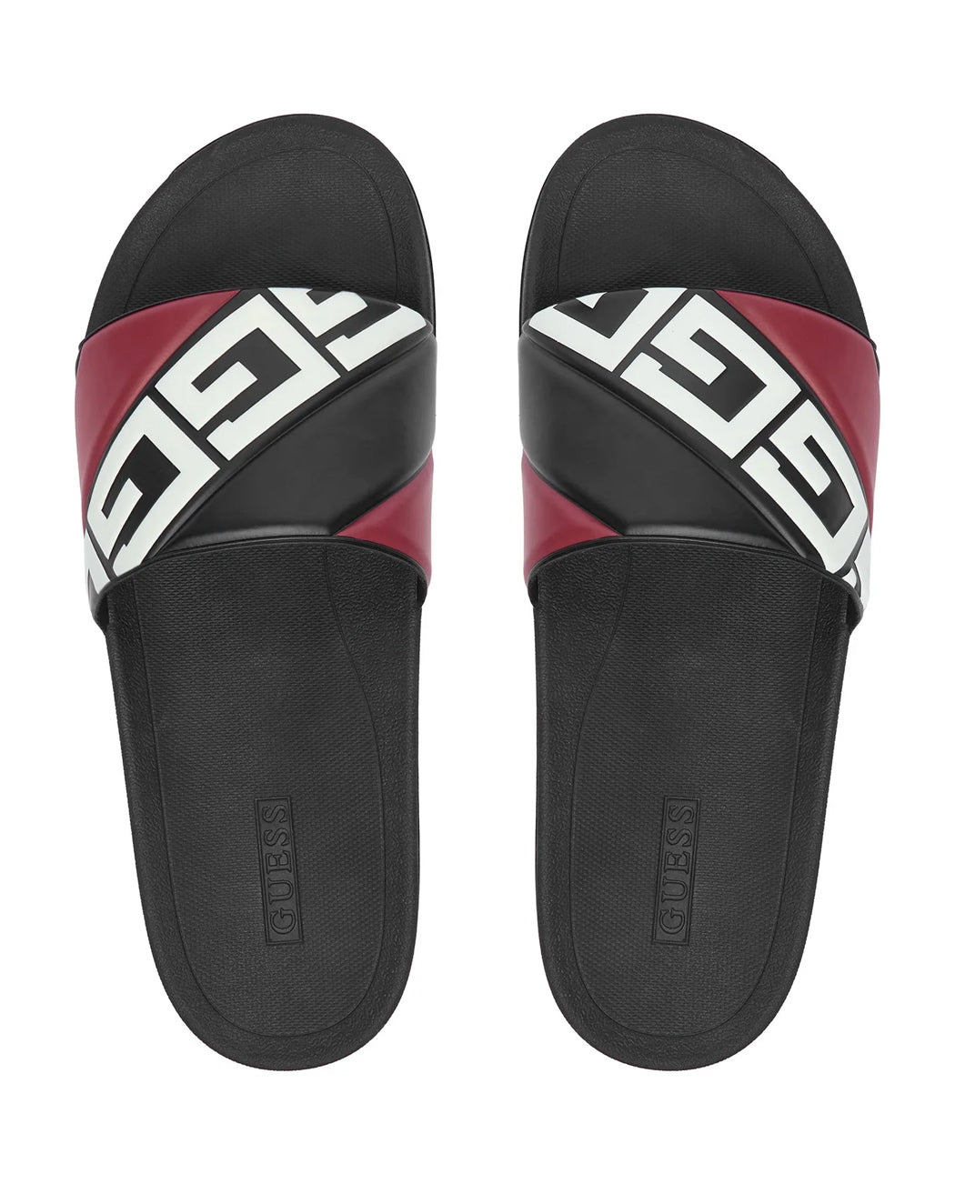 GUESS SANDALIAS LOGO ODENT RED