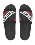 GUESS SANDALIAS LOGO ODENT RED