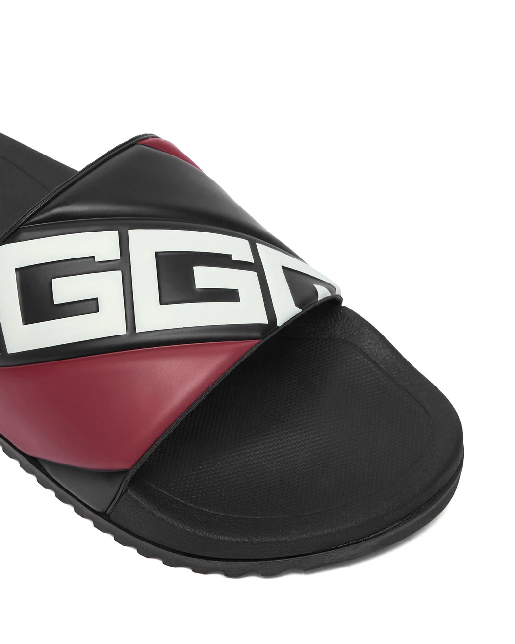 GUESS SANDALIAS LOGO ODENT RED