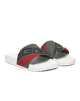 GUESS SANDALIAS LOGO ODENT WHITE